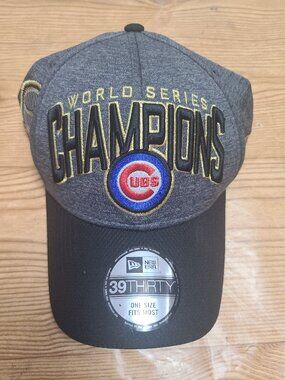 Chicago Cubs New Era MLB World Series Championship Hat